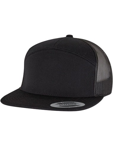 FLE-9294-7 Panel Classic Trucker Cap